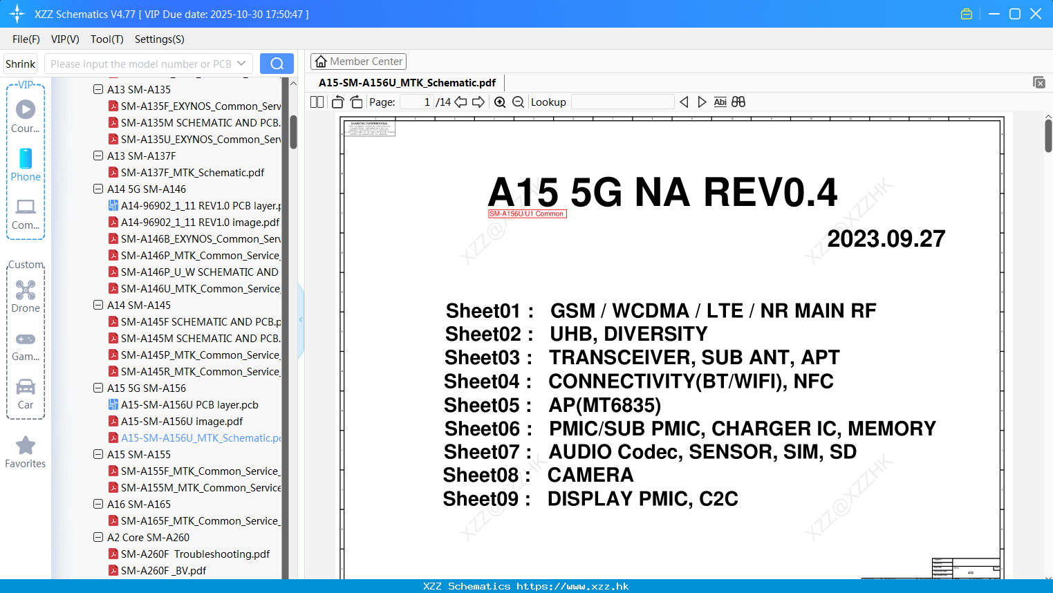 Samsung A15-SM-A156U_MTK_Schematic